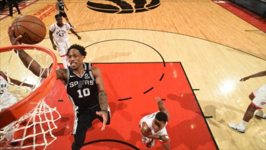  公牛德罗赞末节爆发逆转猛龙取胜  