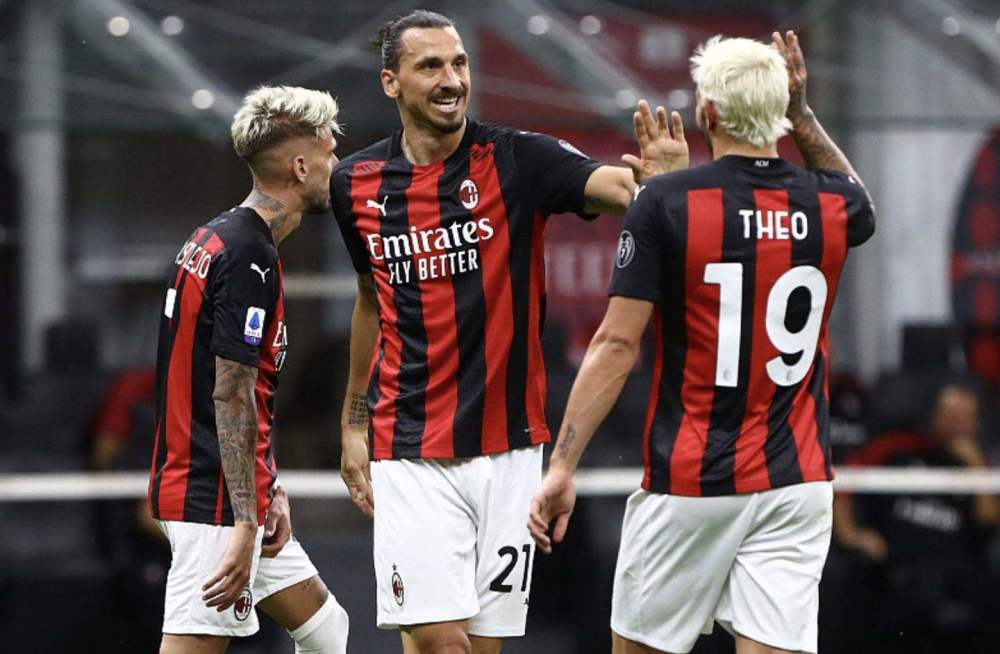  AC米兰年轻中场崛起，三球完胜罗马展现青春风暴